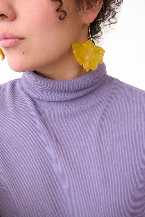 Golden Ginkgo Leaf