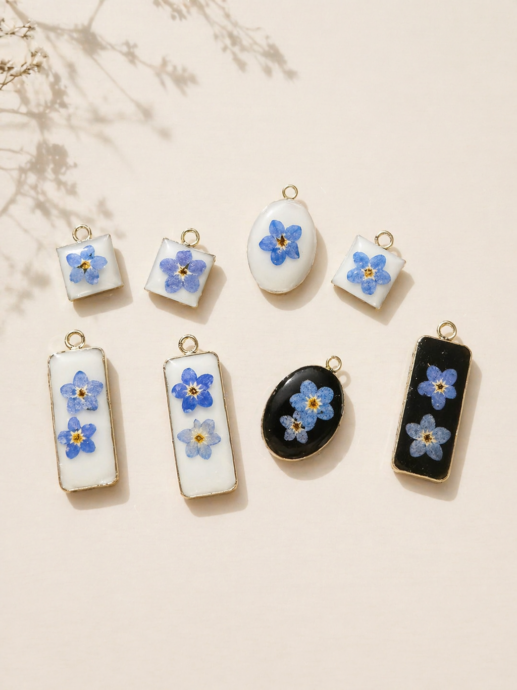 June 11 - Full Botanical Jewelry Set Workshop at Fresh Space by Grace 6 PM