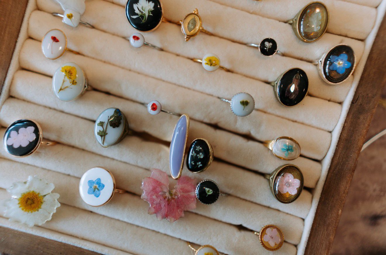 6:00 PM InglewooDIY Festival - Botanical Jewelry Workshop - May 22