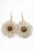 Ivory Cosmos Bloom Earrings